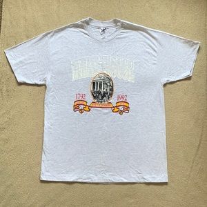 Vintage Single Stitch T-shirt 1992 White House Bicentennial Washington D.C. XL